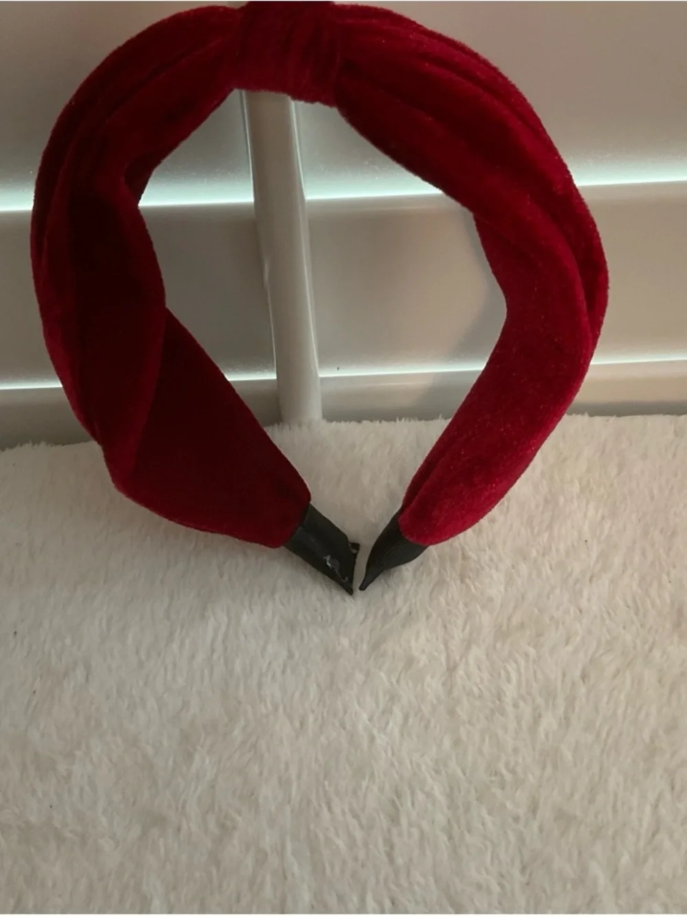 None plush velvet